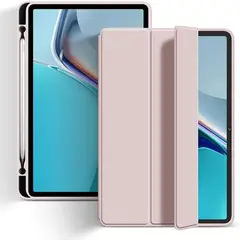 FUNDAANTIGOLPES - Funda Smart Cover para tablet HUAWEI MATEPAD SE 11 PALO ROSA