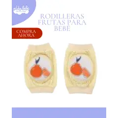 BABY - Rodilleras Bebé Antideslizantes Para Gatear - YELLOW