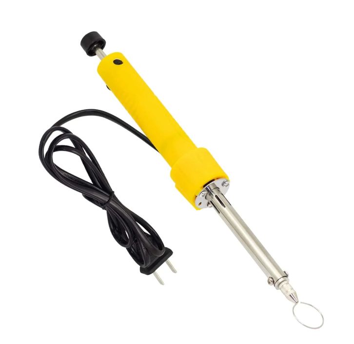 Cautín con Succionador de Soldadura 40W TU-019-40W