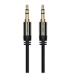 BELCOM - Cable Auxiliar de Audio 35mm 180M DELCOM Plug a Plug DELCOM