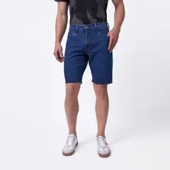 BRONCO - BERMUDA HOMBRE REIDAN IV DENIM STRECH