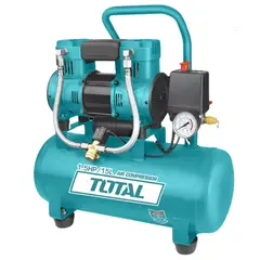 TOTAL - Compresora de aire silencioso 15 Litros TCS1110152-5