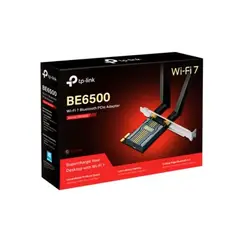 TP LINK - TARJETA DE RED TP-LINK TBE400E BE6500 PCIE BLUETOOTH 5.4