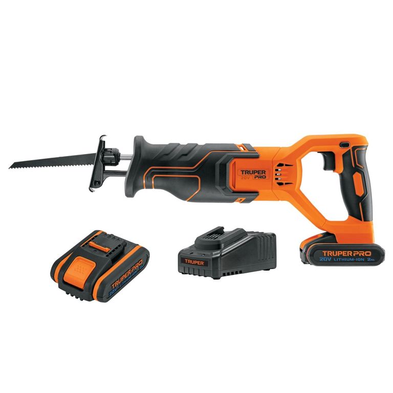Sierra Sable 20V + 2 Bateria 2Ah + Cargador
