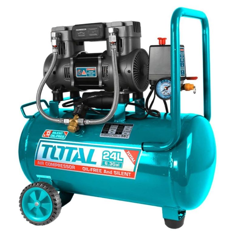 Compresora de aire silencioso 24L 15HP TCS1110242-5