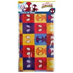 GENERICO - Toalla de Mano Infantil Spidey y sus sorp amigos - Spidey