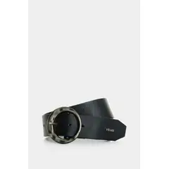 VELEZ - Vélez Cinturón Unifaz De Cuero Para Mujer Aurelia Negro