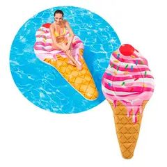 GENERICO - Flotador Forma de HELADO para PISCINA 224m x 107m