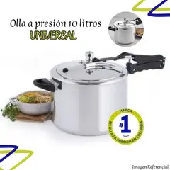 GENERICO - Olla Presion Universal Lpc de 10 Lt