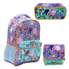 DISNEY CLASICOS - Pack Escolar Mochila Intensamente Emociones Oficio