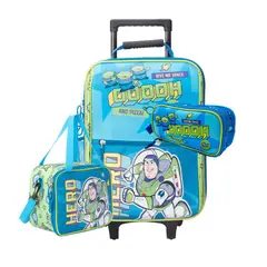 DISNEY CLASICOS - Pack Escolar Maleta Toy Story Buzz Lightyear Oficio