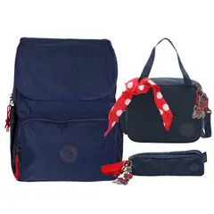 DISNEY CLASICOS - Pack Escolar Mochila Minnie Mouse Teens Oficio