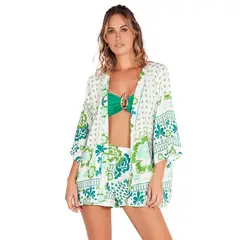 FIORY - KIMONO ESTAMPADO MUJER 3165