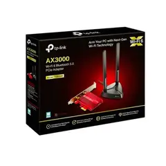 TP LINK - TARJETA DE RED TP-LINK TX3000E PCIE BLUETOOTH 5.0