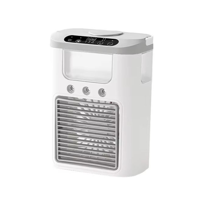 Ventilador Aire Acondicionado Air Cooler Fan Plomo