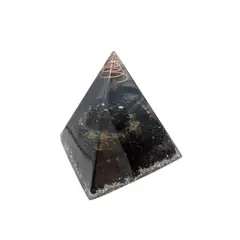 PERU - ORGONITA TURMALINA NEGRA PIRAMIDE