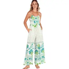 FIORY - ENTERIZO ESTAMPADO MUJER 3167