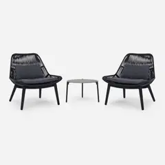 ROSEN - SET BALCÓN DE TERRAZA MILOS 3 PIEZAS