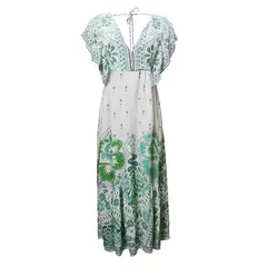 FIORY - VESTIDO LARGO MUJER 3170