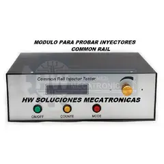 GENERICO - MODULO DE ACTIVACIÓN PARA INYECTORES COMMON RAIL CRI201