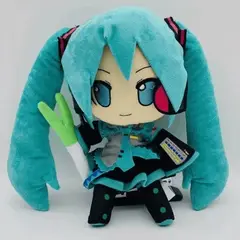 GENERICO - Miku Fufu juguetes de peluche Anime SEGA Hatsune Miku Kawaii muñecos de peluche 25 cm