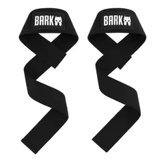 GENERICO - Straps Powerlifting BARK Negros