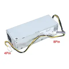 DELL - FUENTE PODER ORIGINAL PARA OPTIPLEX 3040, 5040, 7040, 3650 - D180ES-00 80 PLUS BRONZE 180W