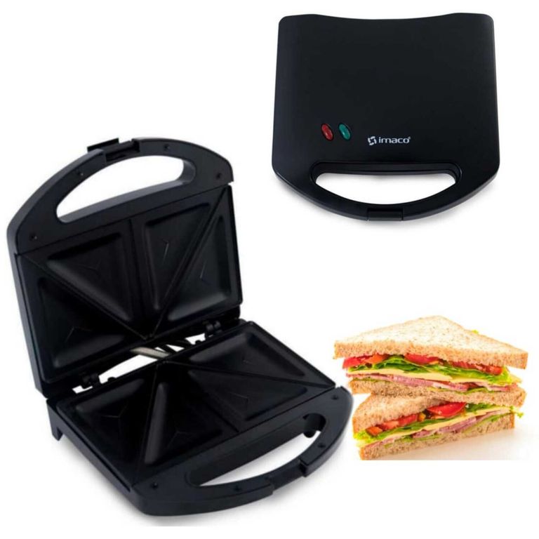 Sandwichera Antiadherente IST101N