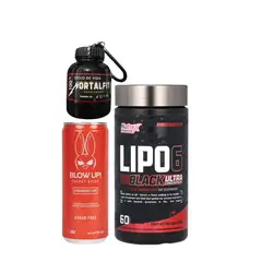 NUTREX - Lipo 6 Black Ultra Concentrate - 60 capsulas + REGALOS