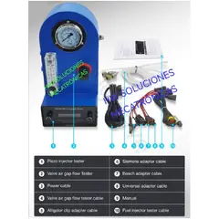 GENERICO - CRI250 PRUEBA INYECTORES PIEZO VDO CONTINENTAL