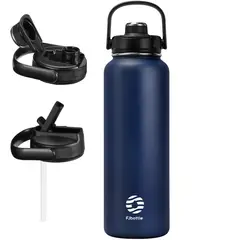 FJBOTTLE - - Botella Témico de acero con tapa de tritán 950ml