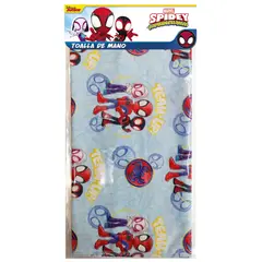 GENERICO - Toalla de Mano Infantil Spidey y sus sorp amigos - Héroes
