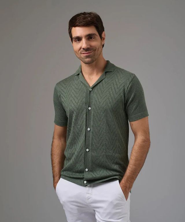 Polo PET Casual Hombre
