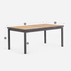 ROSEN - MESA DE TERRAZA EXTENSIBLE OHOPE