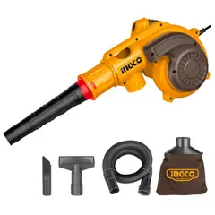 INGCO - Sopladora Aspiradora 800W + Accesorios AB8038