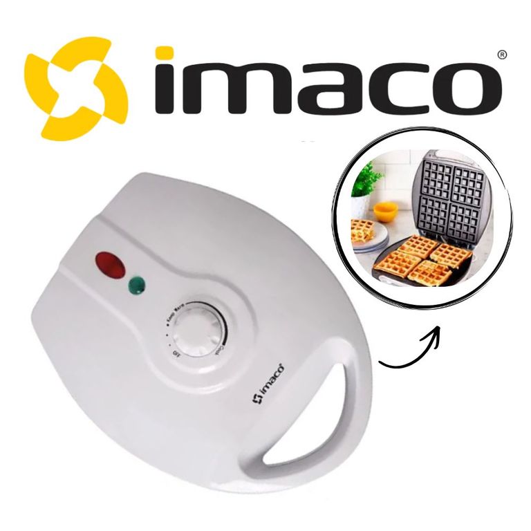 WAFLERA 220V COLOR BLANCO MOD WM4150