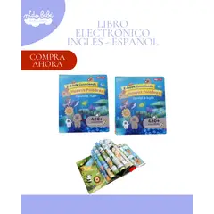 BABY - LIBRO ELECTRÓNICO INGLES - ESPAÑOL PARA NIÑOS