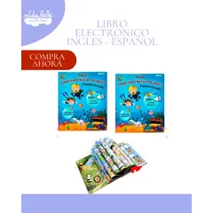 BABY - LIBRO ELECTRÓNICO INGLES - ESPAÑOL PARA NIÑOS
