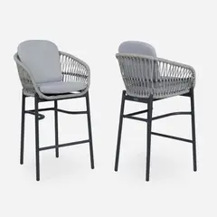 ROSEN - SET 2 TABURETES SOLLER