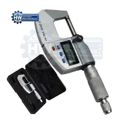 GENERICO - Micrómetro Digital Análogo con Base