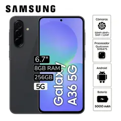SAMSUNG - CELULAR GALAXY A36 5G 8RAM 256GB