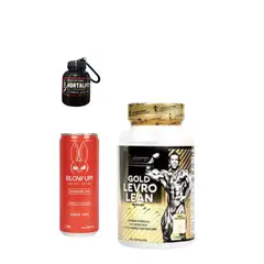 KEVIN LEVRONE - Gold Levro Lean - 90 cápsulas + REGALOS