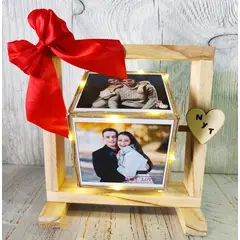 M MATIX SHOP - Regalos Personalizados San Valentín - Regalos para Parejas - Ruleta de Fotos