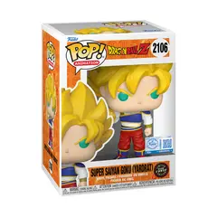 FUNKO - Pop Super Saiyan Goku Yardrat 2106 Chase Limited Edition