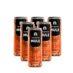 GENERICO - SIX PACK PORTON CHILCANO MULE LATA X 355ML