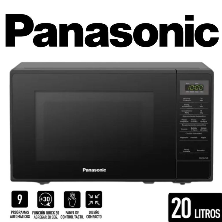 MICROONDAS 20LT NEGRO MOD NN-SB25JB
