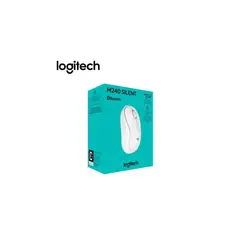 LOGITECH - MOUSE M240 SILENT INALAMBRICO BLUETOOTH BLANCO