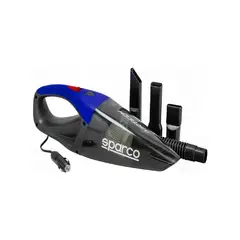 SPARCO - Aspiradora Carro 12V Boquillas Intercambiables