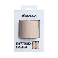 STANLEY - Protector de silicona antideslizante para vasos de 40 oz - Sand