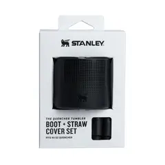STANLEY - Protector de silicona antideslizante para vasos de 40 oz - Negro